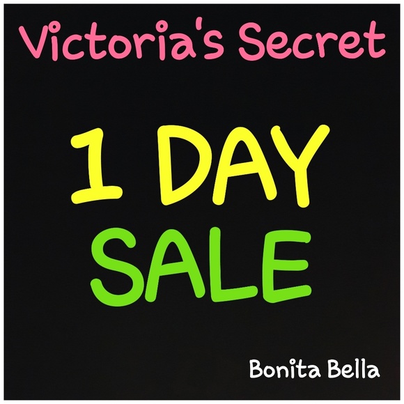 Victoria's secret 1 DAY SALE INSIDE MY.STORE